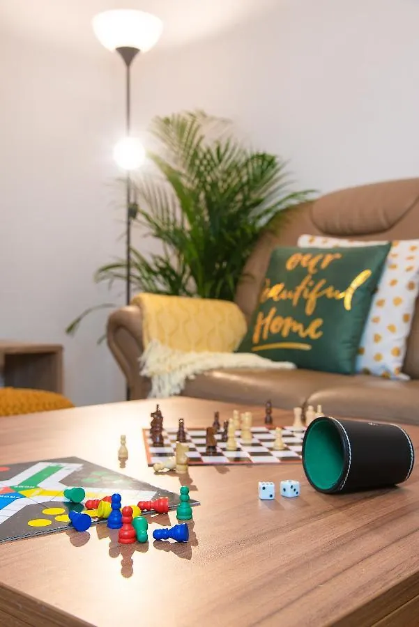 Green Oasis Apartment וינה